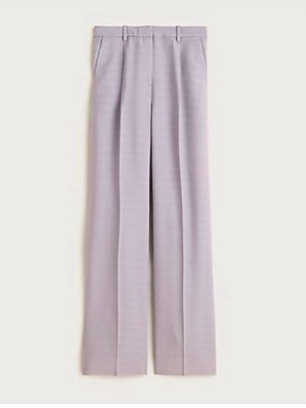 J. Crew Essential Wide-Leg Trousers
